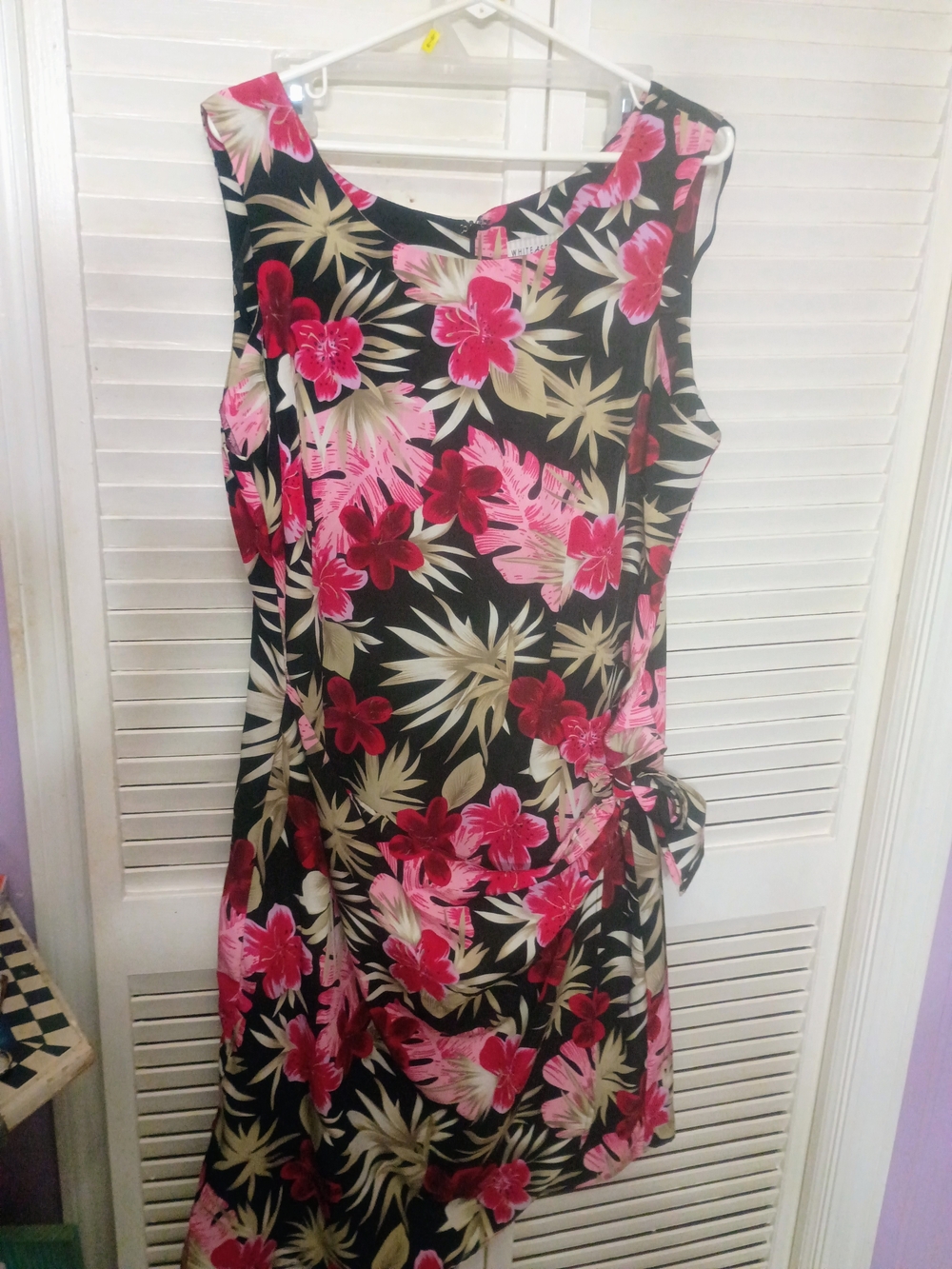 Floral Women's Dress. White Stag Brand